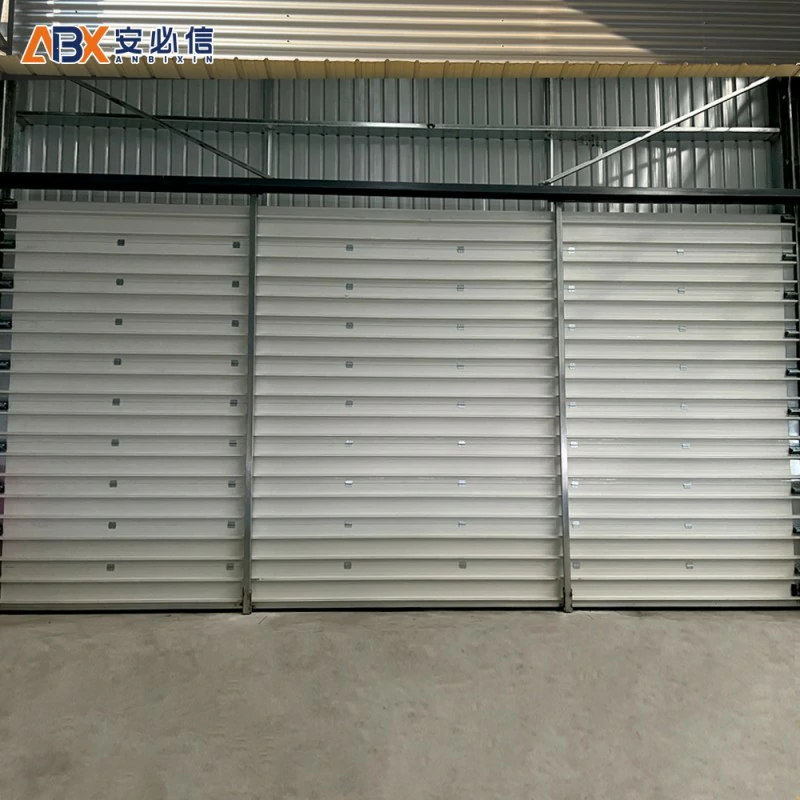 拉萨消防滑升门