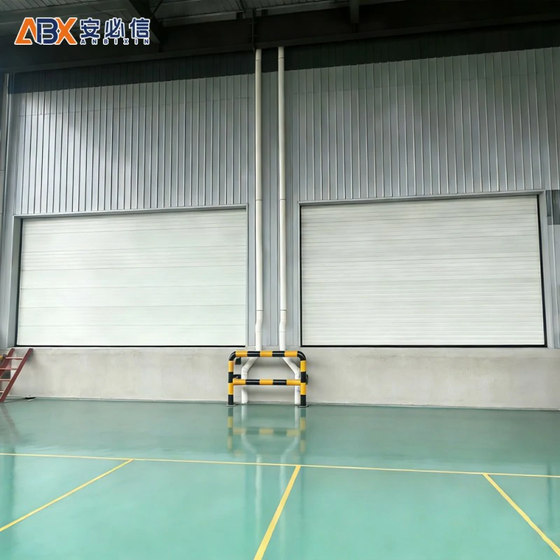 拉萨翻板滑升门